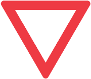 Vorfahrtszeichen