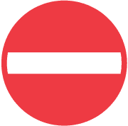 Verbotszeichen
