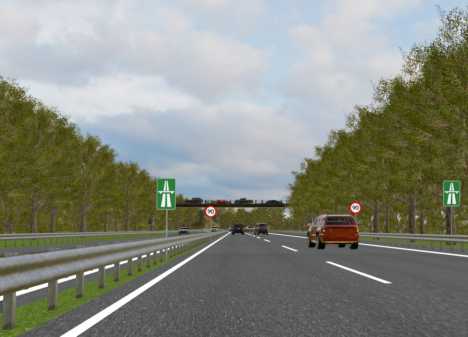 Autobahn & Kraftfahrstraße