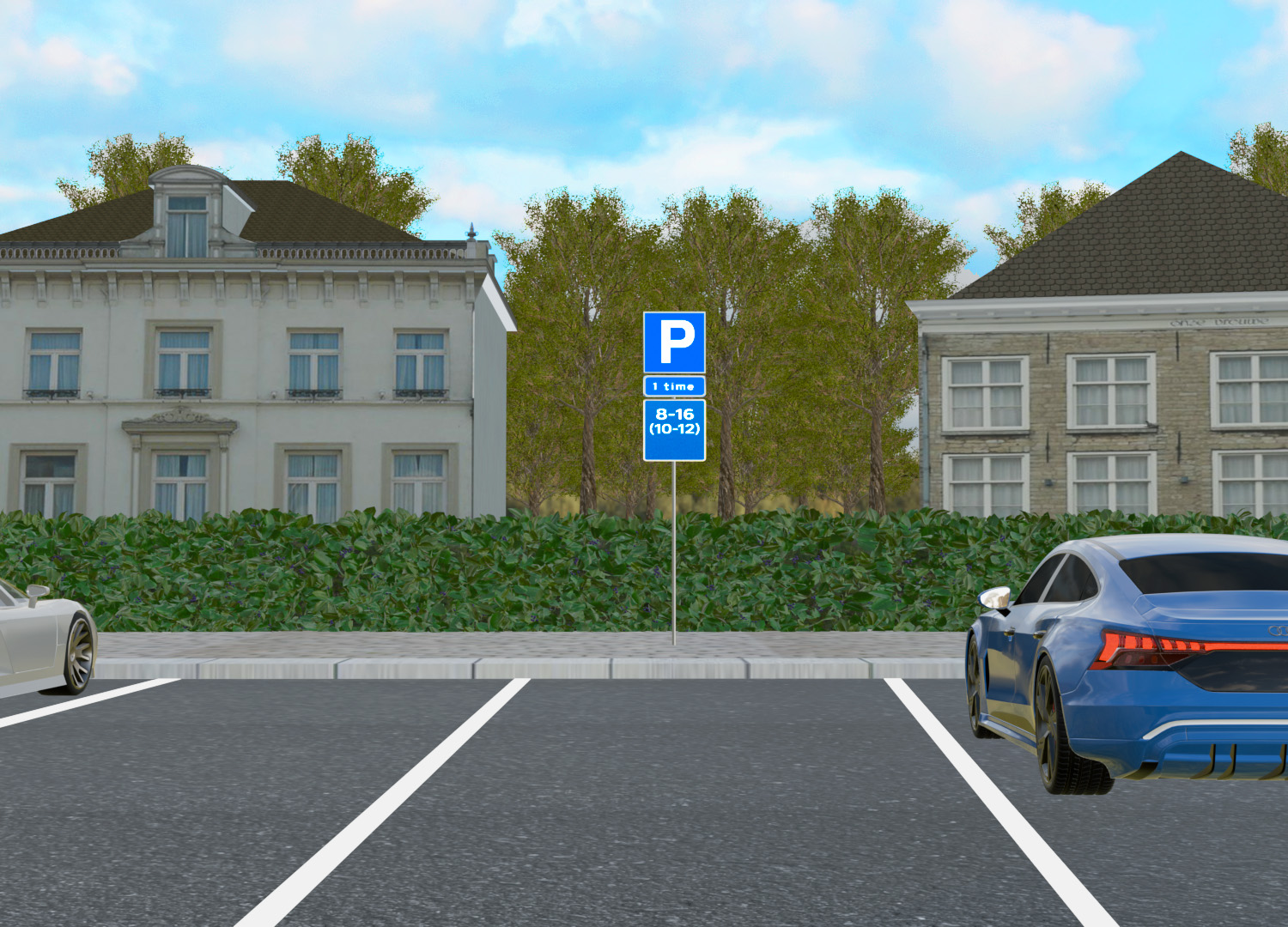 Halten & Parken